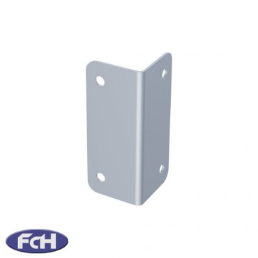 4 Hole L Bracket - 31.2mm x 75mm - Pack of 4